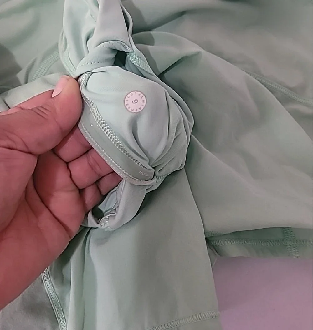 lululemon 💎athletica Mint Green Athletic Shorts